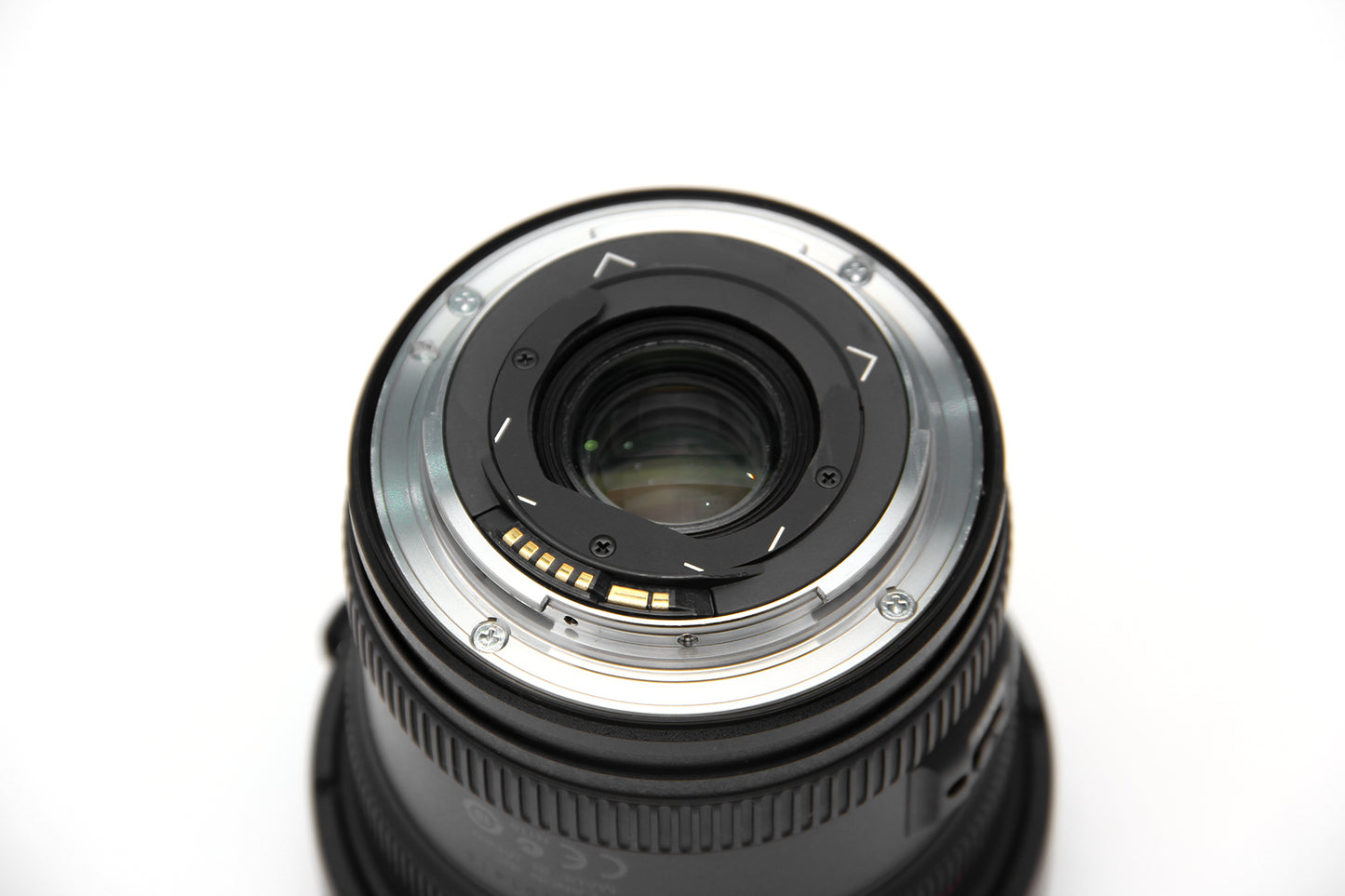 Used Canon EF 8-15mm F4 USM Fisheye Lens