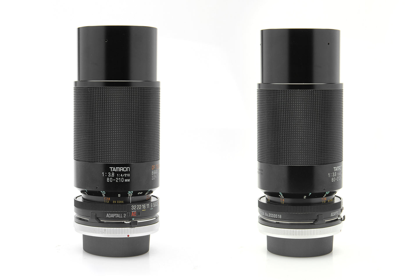 Used Tamron 80-210mm f3.8-4 CF Tele Macro Lens