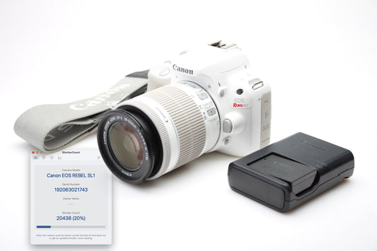 Used Canon Rebel SL1 - Limted Color