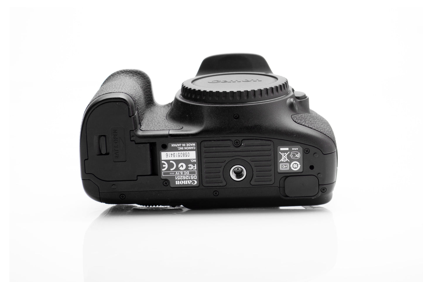 Used Canon 7D 18.0MP BODY