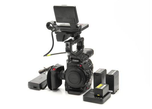 Used Canon C300 Mark II Camcorder Body (EF Mount)