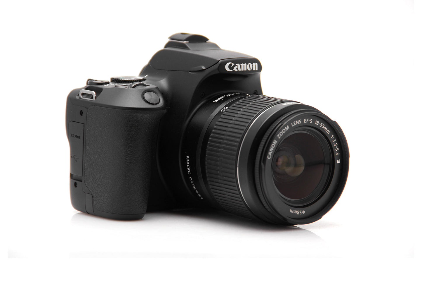 Used Canon 250D Camera with 18-55mm Lens