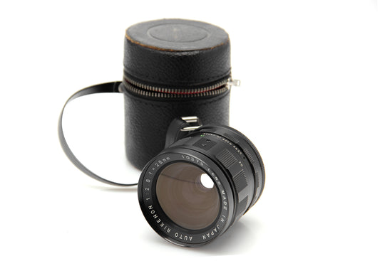 Used Rikenon 28mm f2.8 Prime Lens for film camera