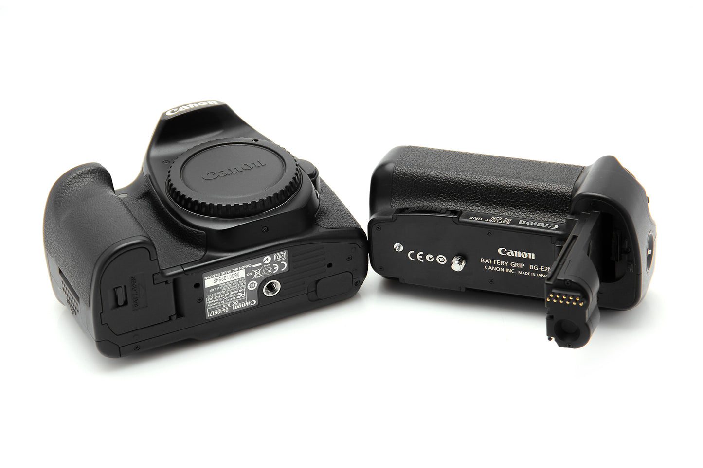 Used Canon 40D Camera body With Battery Grip