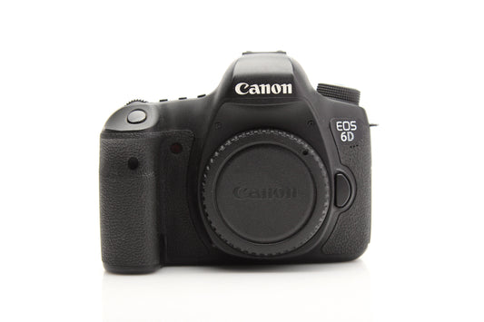 Used Canon 6D 20.2mp body