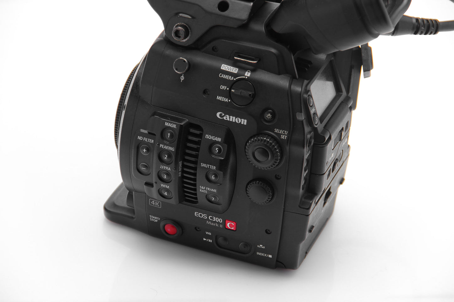 Used Canon C300 Mark II Camcorder Body (EF Mount)