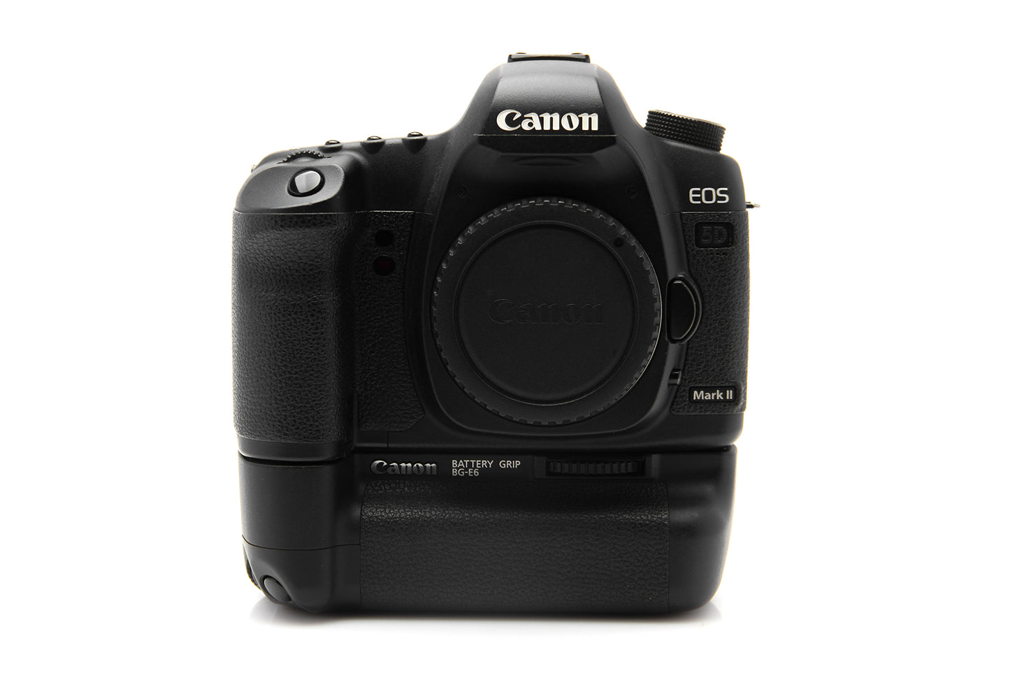 Used Canon EOS 5D Mark II Camera With Battery Grip