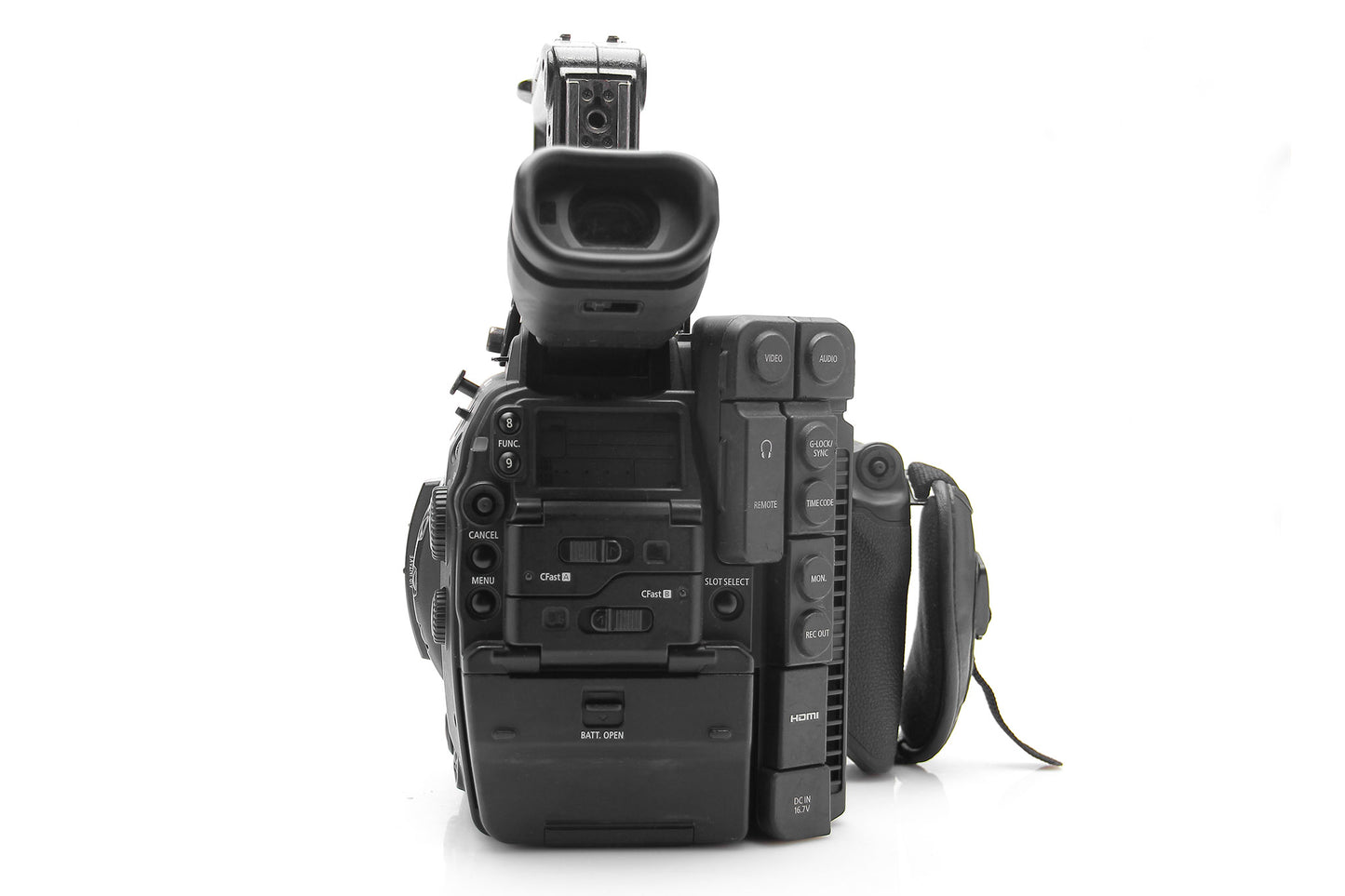 Used Canon C300 Mark II Camcorder Body (EF Mount)