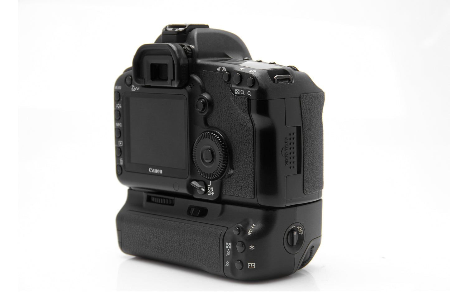 Used Canon EOS 5D Mark II Camera With Battery Grip