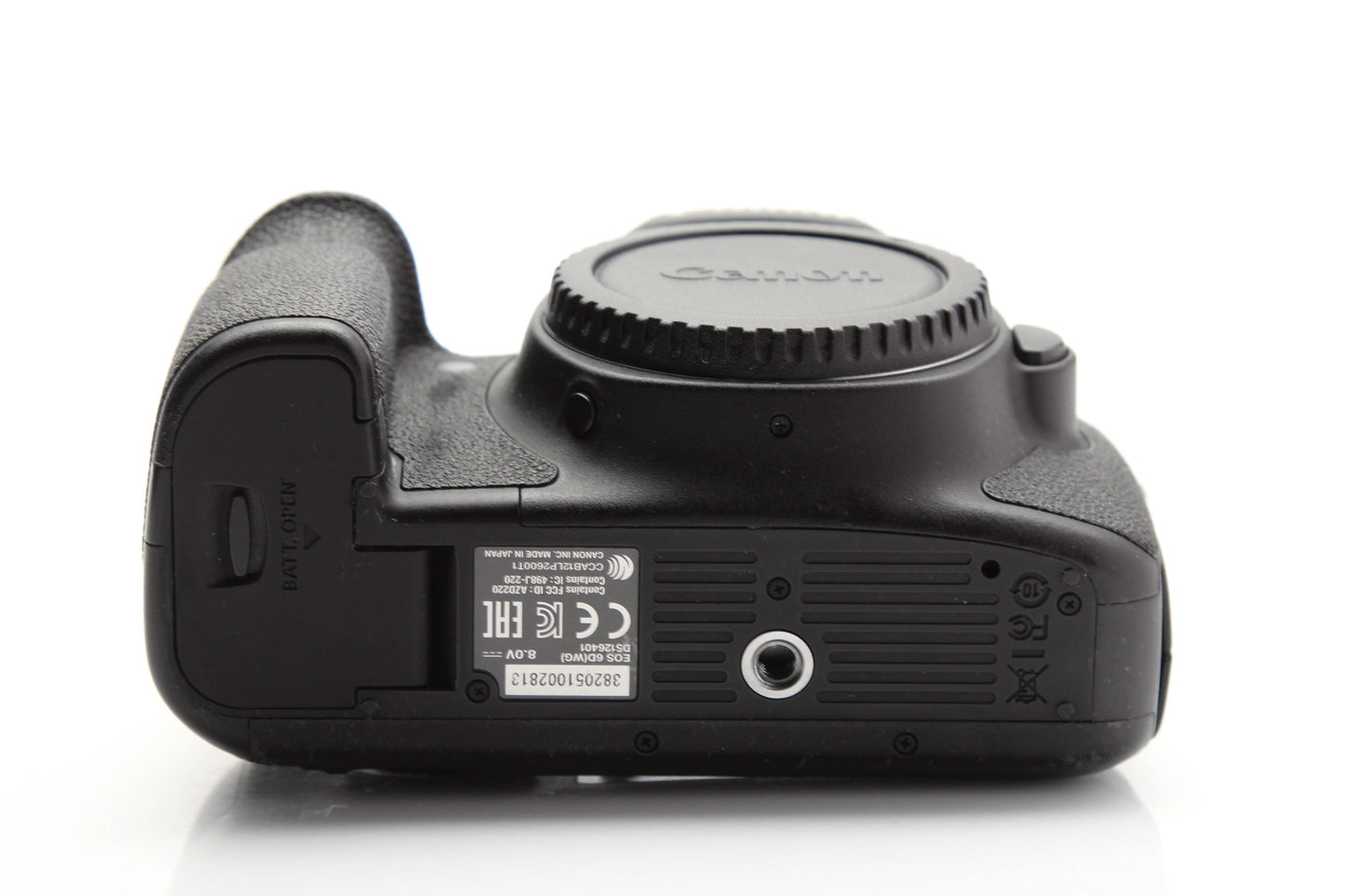 Used Canon 6D 20.2mp body
