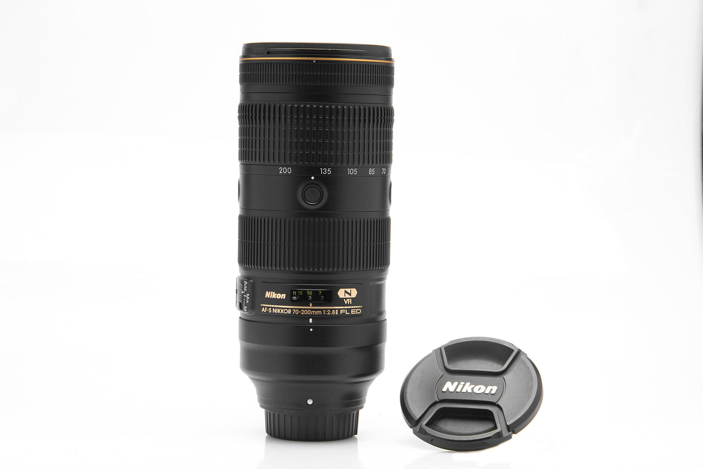 Used Nikon Af-S Nikkor 70-200mm F2.8E Lens