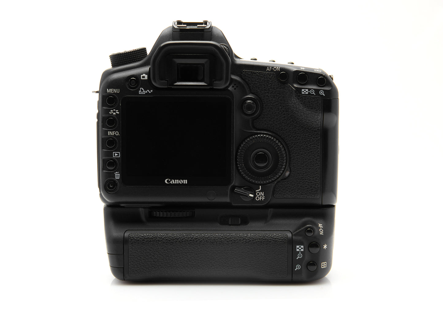 Used Canon EOS 5D Mark II Camera With Battery Grip