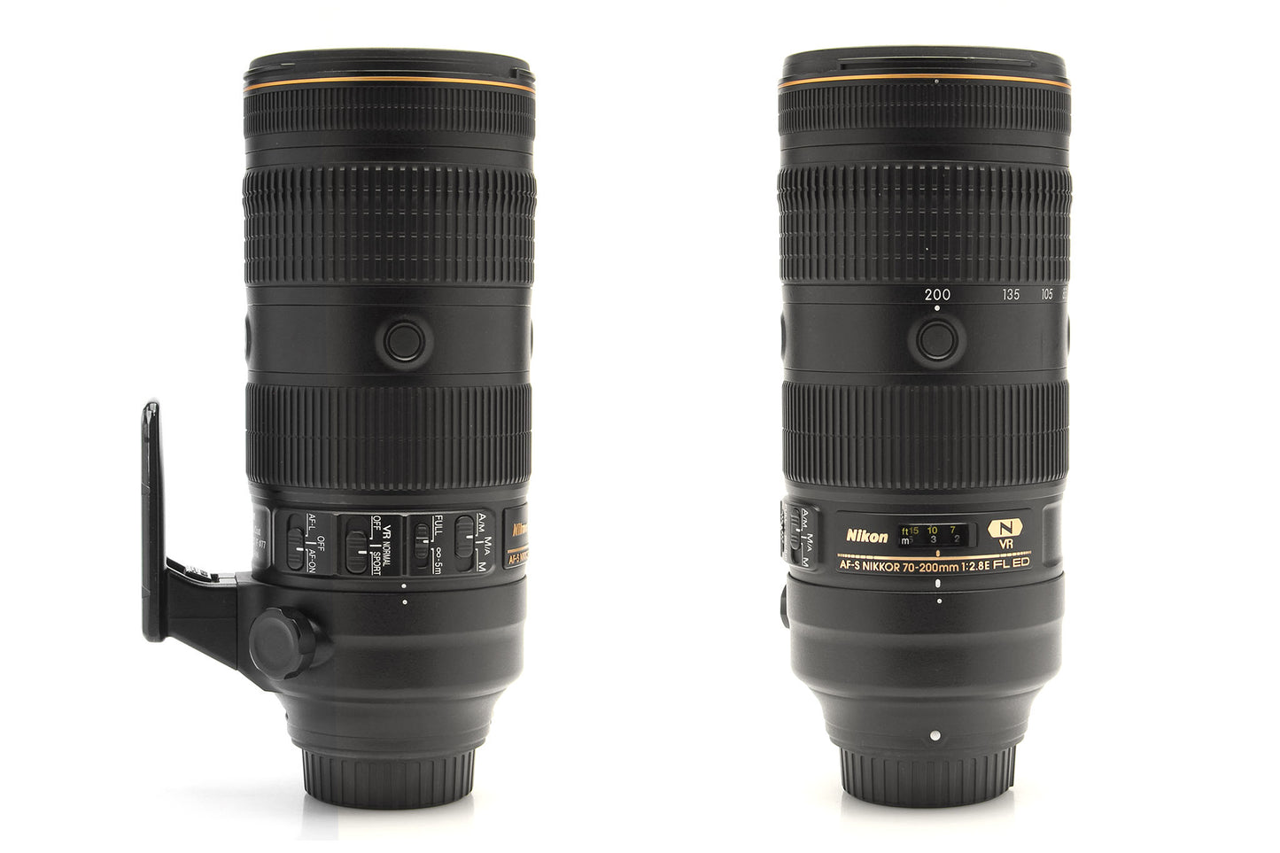 Used Nikon Af-S Nikkor 70-200mm F2.8E Lens