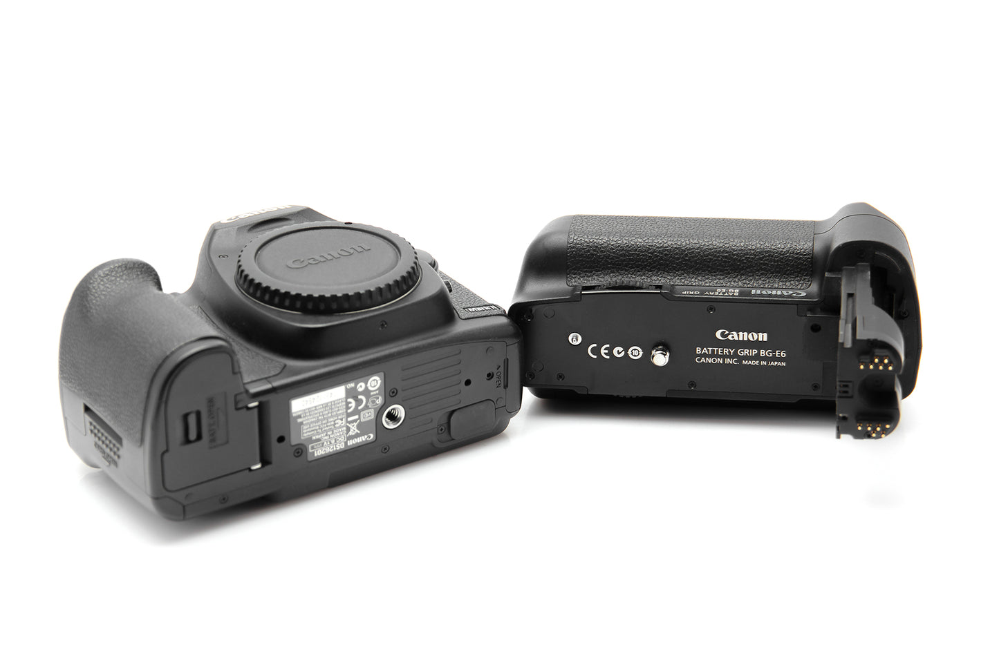 Used Canon EOS 5D Mark II Camera With Battery Grip