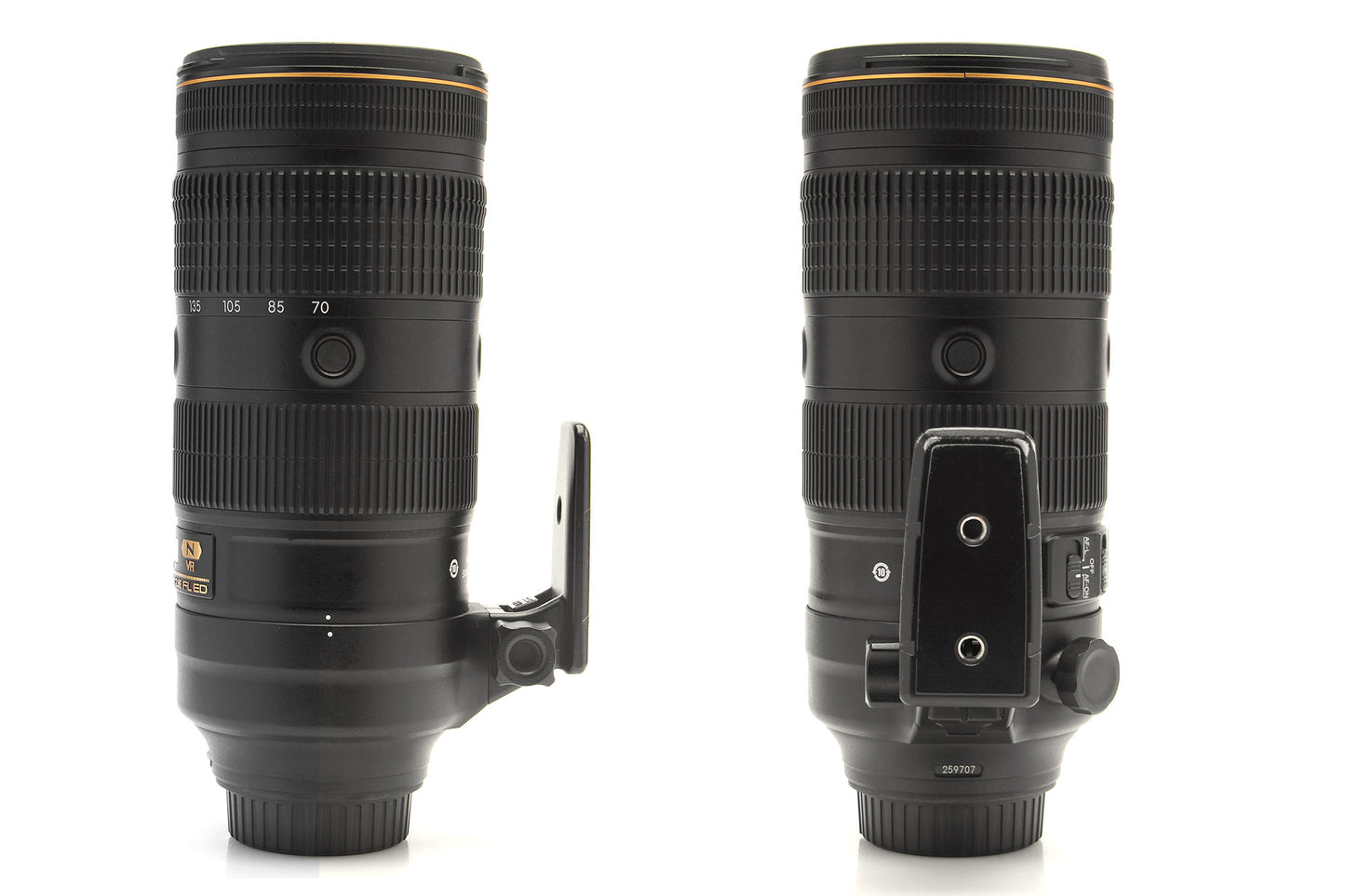 Used Nikon Af-S Nikkor 70-200mm F2.8E Lens