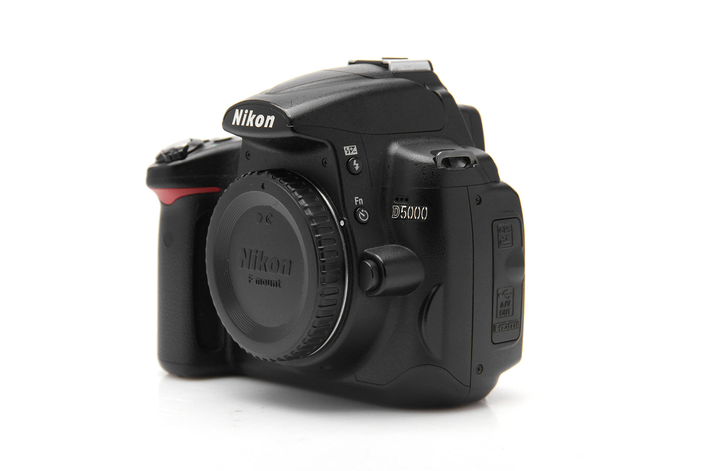 Used Nikon D5000 12.3 MP DX Camera