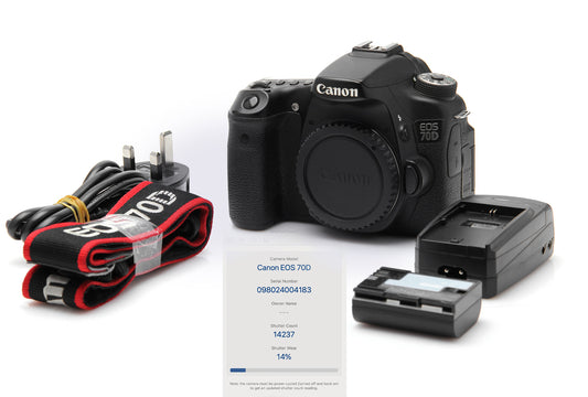 Used Canon 70D Camera Body