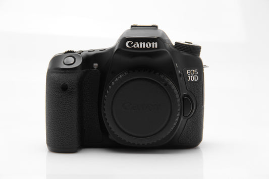 Used Canon 70D Camera Body