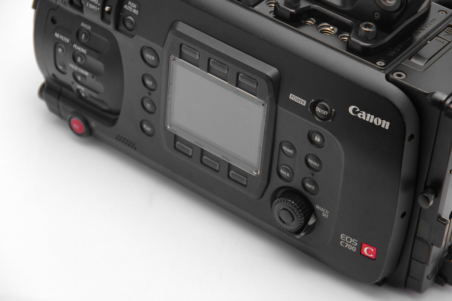 Used Canon EOS C700 Cinema Camera