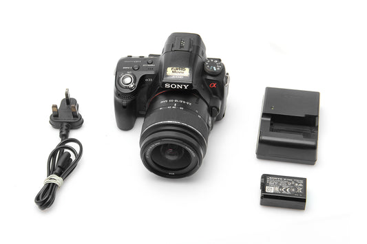 Used Sony SLT-A33 Camera With 18-55mm Lens