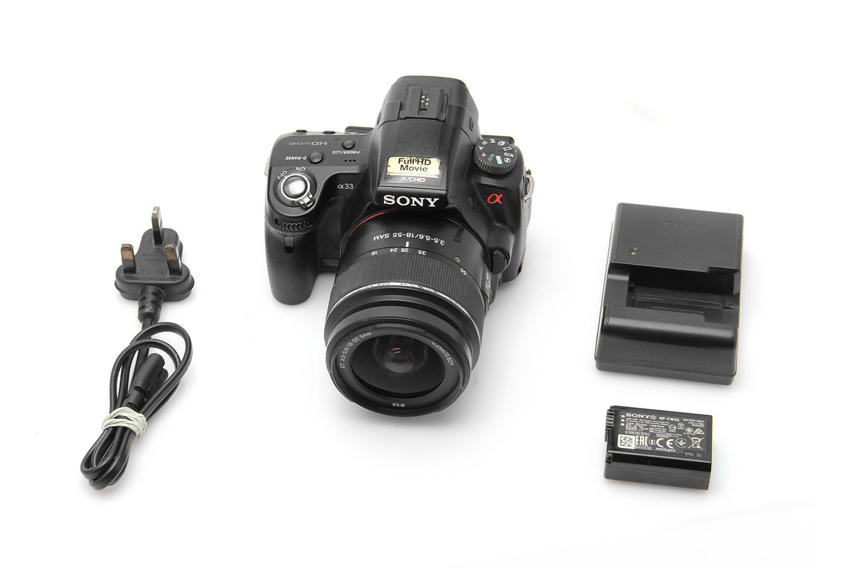 Used Sony SLTA33 Secondhand Camera With Lens in Dubai UAE USEDDSLR