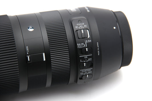 Sigma 100-400mm DG OS HSM  Lens for Canon