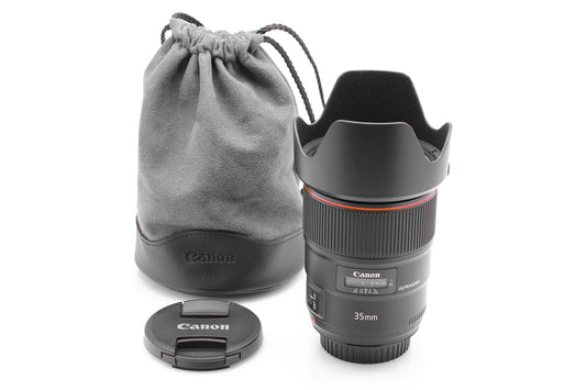 Used Canon EF 35mm f/1.4L II USM