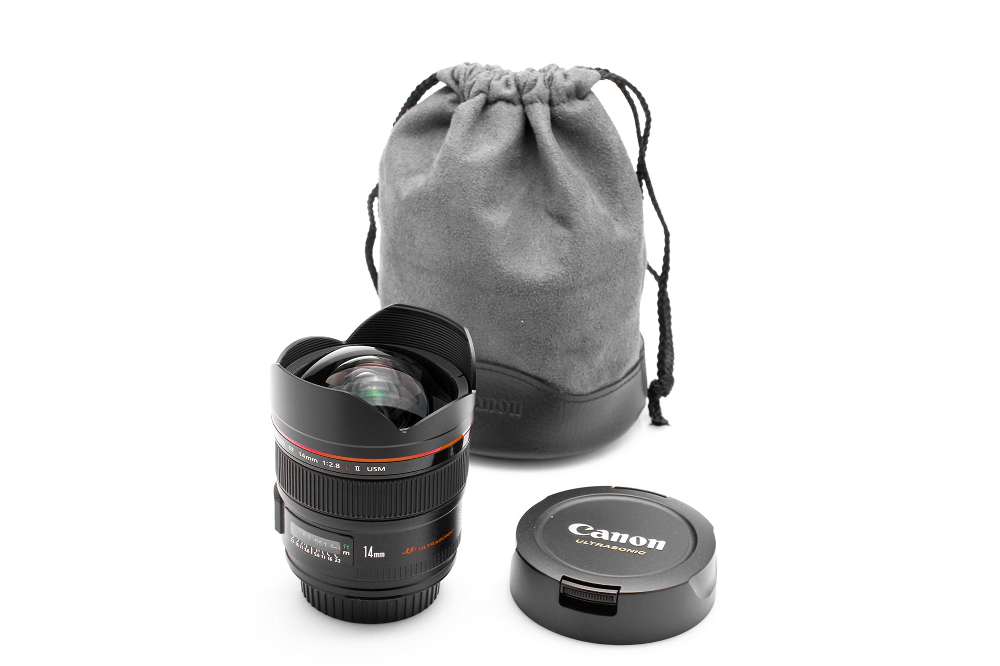 Brand New Canon 14mm f2.8 ii Wide Lens In Dubai UAE | USEDDSLR – USED ...