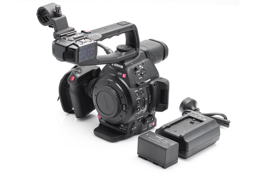 Used Canon EOS C100 Mark II