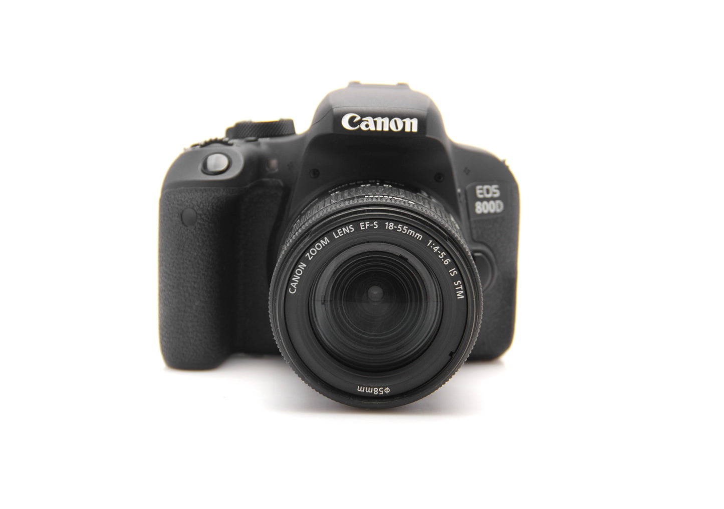 Used Canon 800D Camera With 18-55mm STM lens