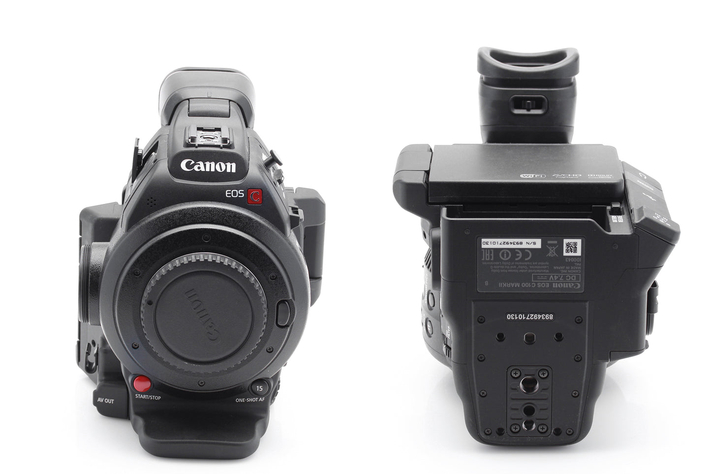Used Canon EOS C100 Mark II