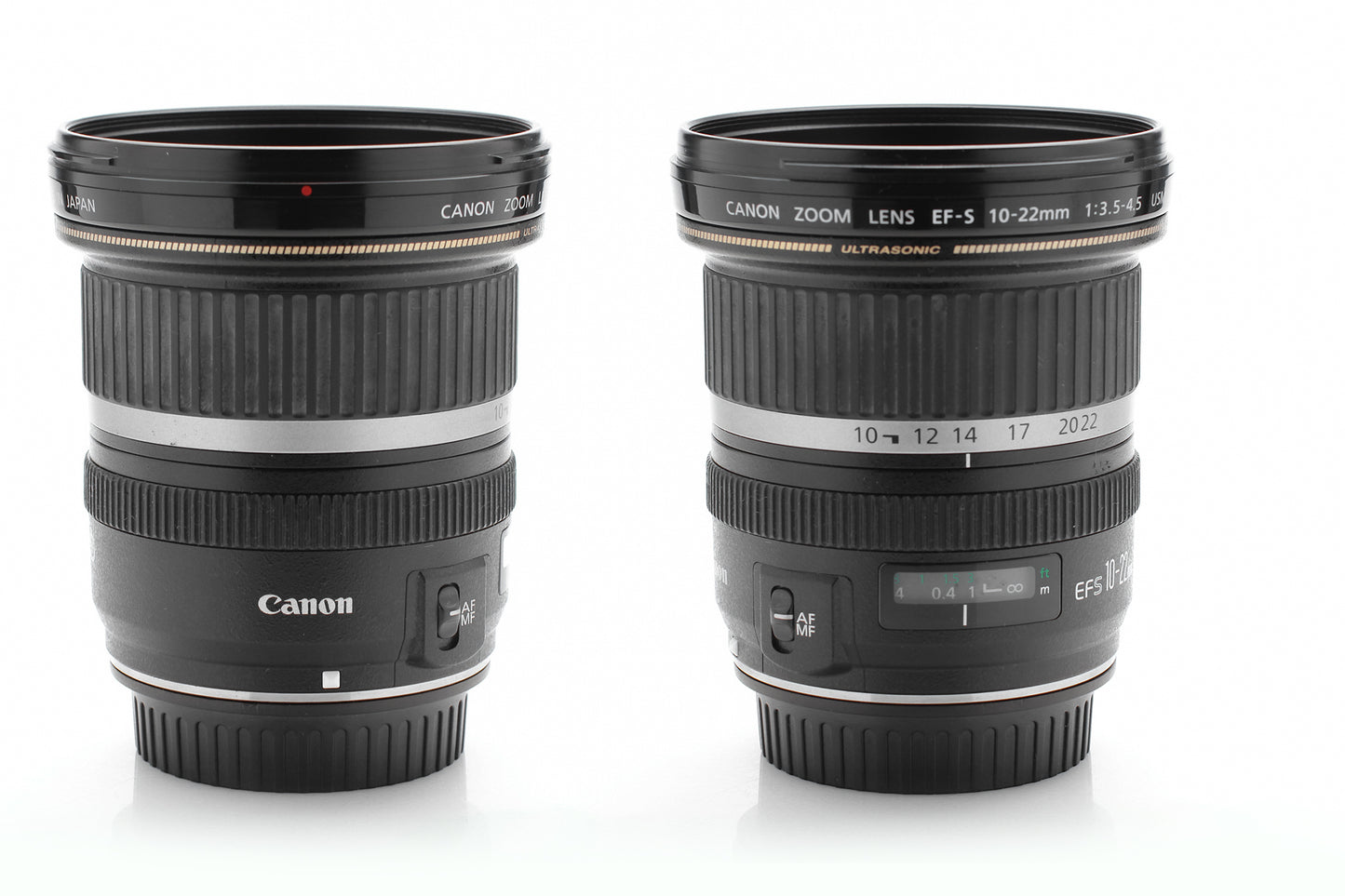 Used Canon EF-S 10-22mm  USM Ultra Wide-Angle Lens