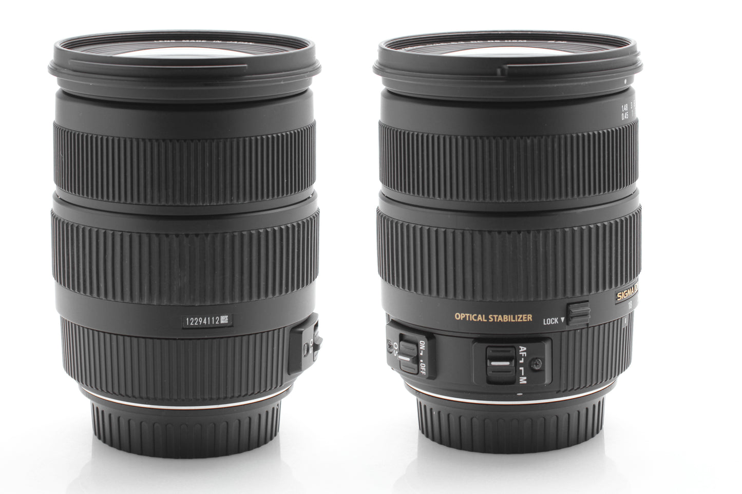 Used Sigma 18-200mm DC HSM  For Canon