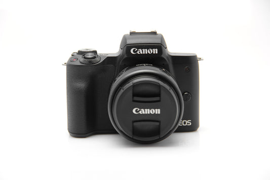 Used Canon M50 II Camera with Lens
