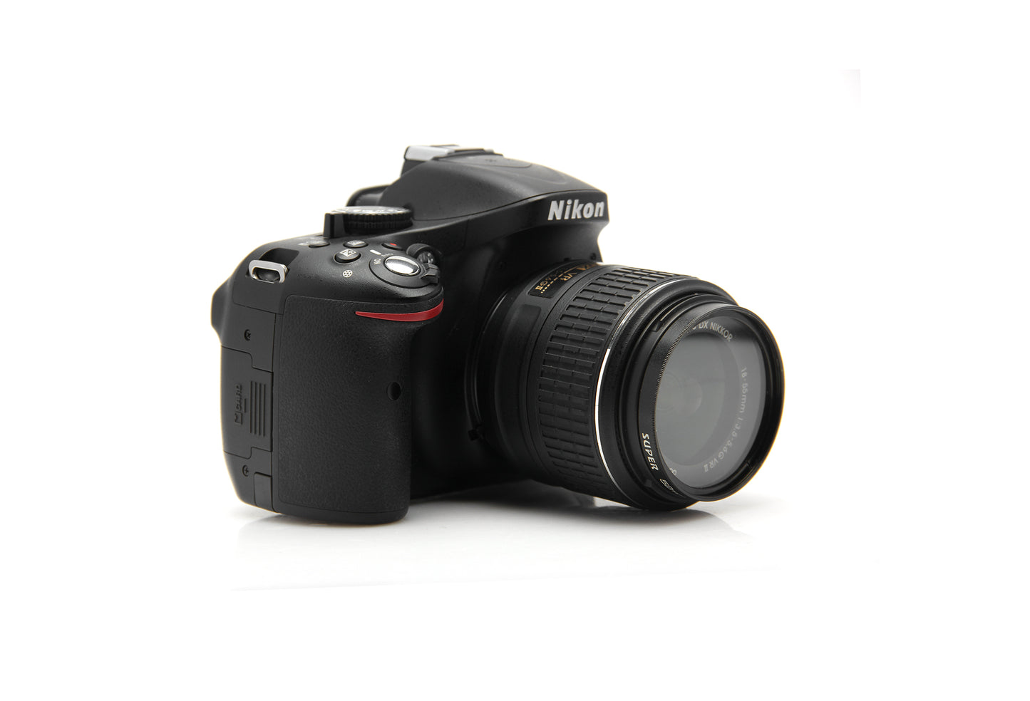 Used Nikon D5200 Camera With 18-55mm Lens