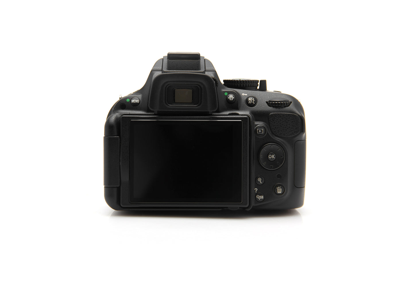 Used Nikon D5200 Camera With 18-55mm Lens