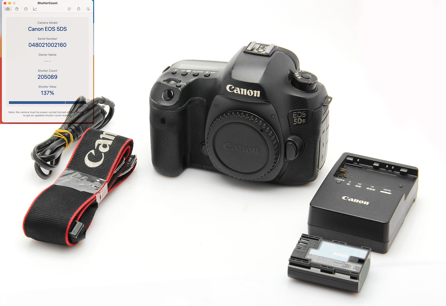 Used Canon 5DS Camera