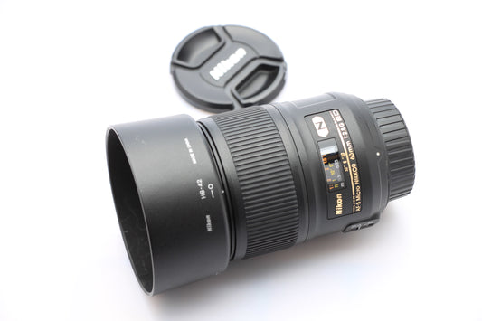 Used NIKON 60MM F/2.8G ED AF-S MICRO