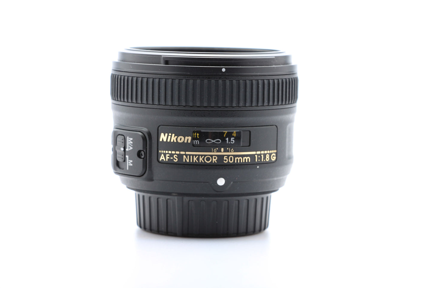 Used Nikon AF-S  50mm f/1.8G Lens