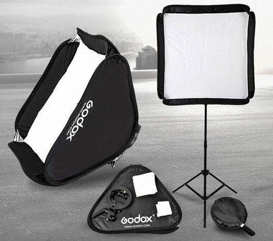 GODOX Speedlite S2 Bracket kit with softbox 60X60CM