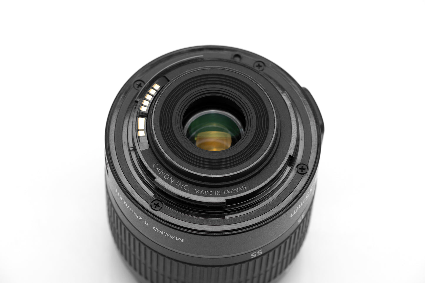 Used Canon EF-S 18-55mm Mark III Lens