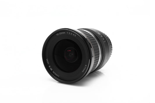 Used Canon EF-S 10-22mm  USM Ultra Wide-Angle Lens