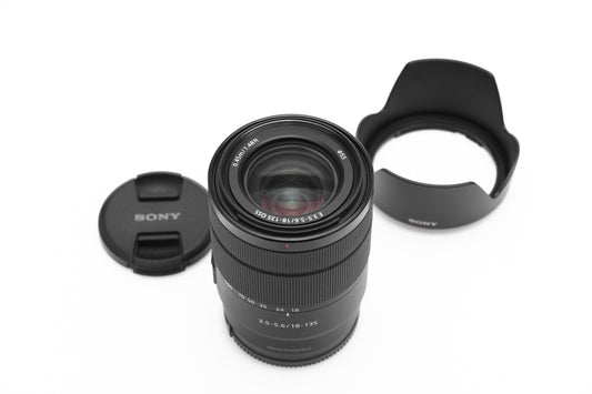 Used Sony E 18-135mm OSS Lens