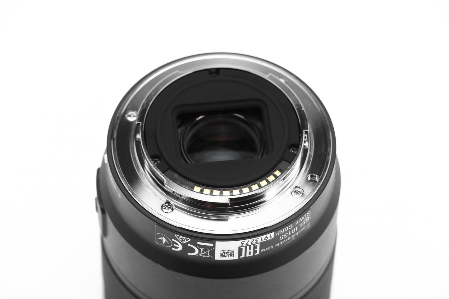 Used Sony E 18-135mm OSS Lens