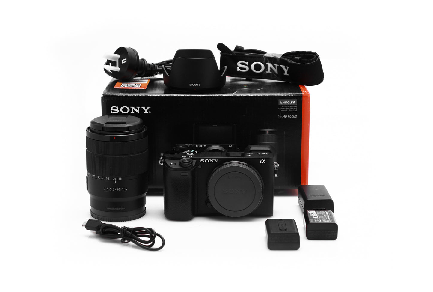 Used Sony Alpha 6400 Camera