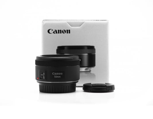 Used Canon 50mm f/1.8 STM Lens