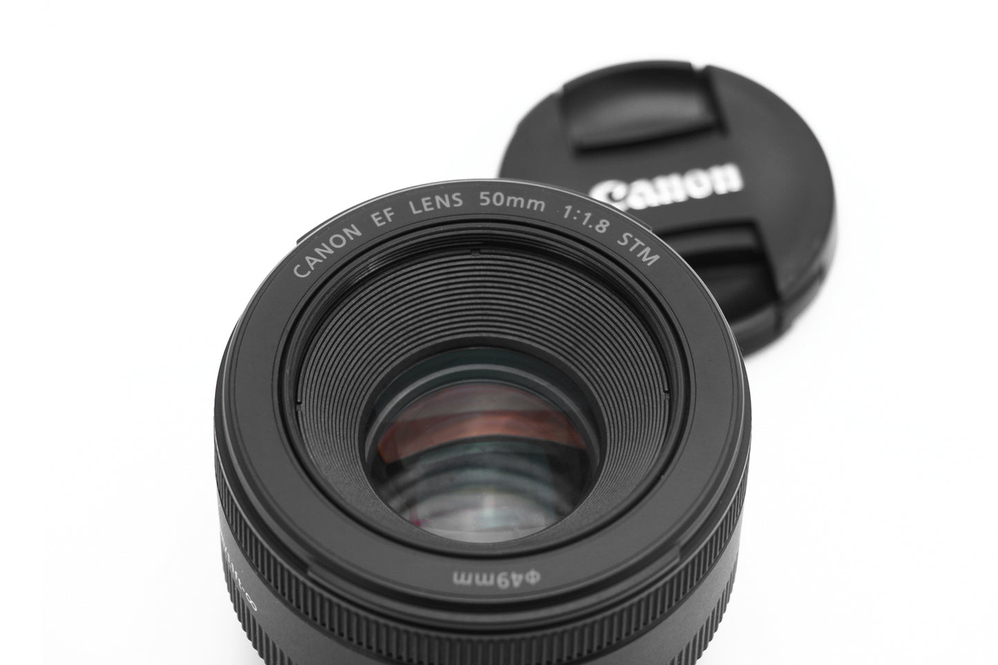 Used Canon 50mm f/1.8 STM Lens