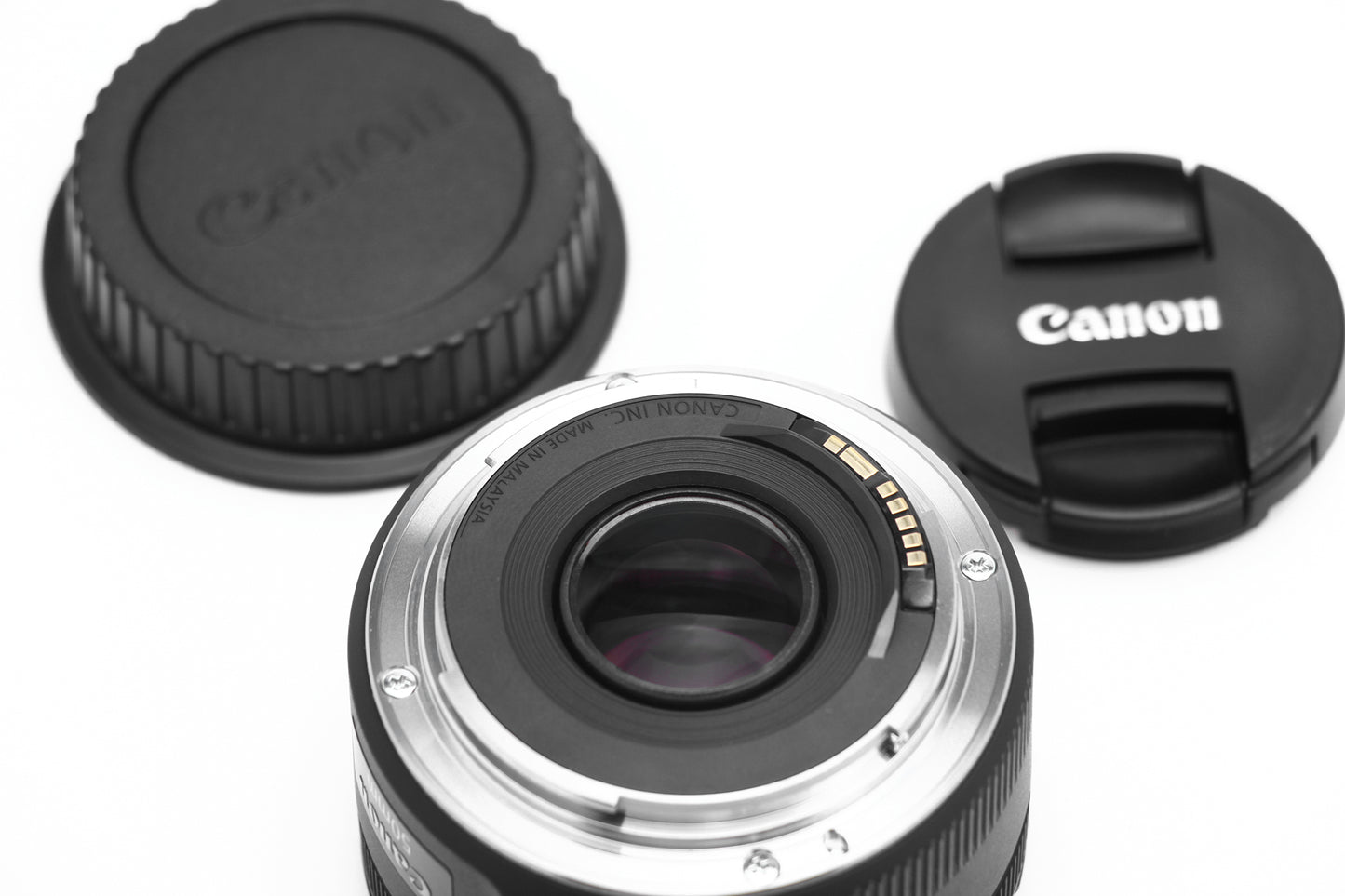 Used Canon 50mm f/1.8 STM Lens