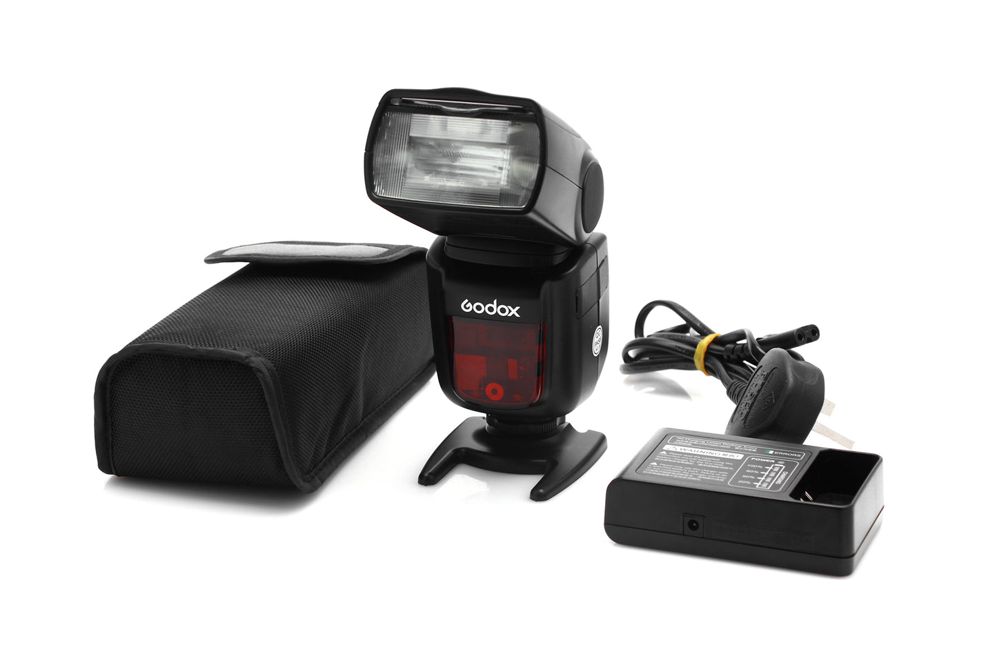 Used GODOX V860II For Canon DSLR-Camera