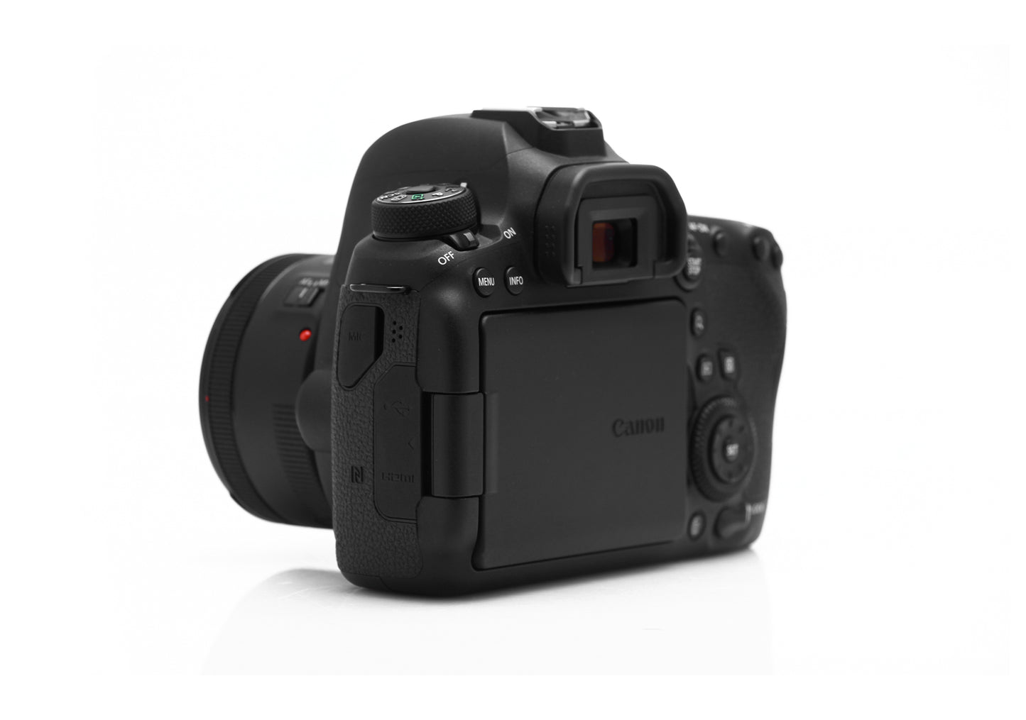 Used Canon 6D II Camera with 50mm f/1.8 STM Lens